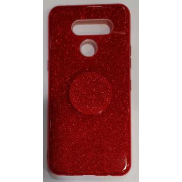 Imagem de Capa Capinha para LG k51s Lmk510bmw 6.5 Glitter Brilhante Diversas Cor