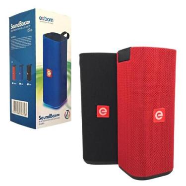 Imagem de CAIXA DE SOM BLUETOOTH COM FM/SD/AUX/LED RGB(CS-M33BTL)tr - EXBOM