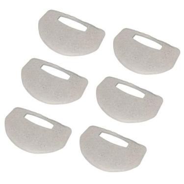 Imagem de Kit com 6un de Filtro de Entrada Compatível com Robô Aspirador Sencor 