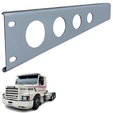 Imagem de Viga Parachoque Scania S3 T 113 Lataria LD 543624 - Boff