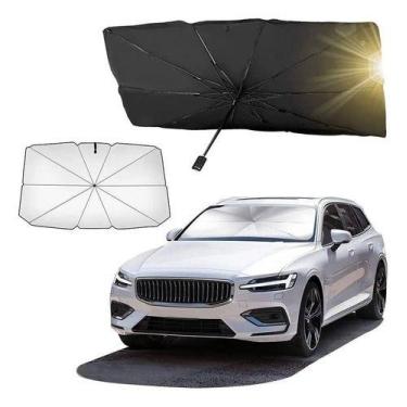Imagem de Protetor Solar Tapa Painel Portátil Carro Umbrella Para Sol - oem