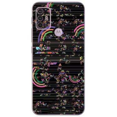 Imagem de Capa Adesivo Skin006 Verso Para Motorola Moto G30 (2021) - KawaSkin