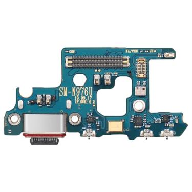 Imagem de BESJMYT Para Samsung Galaxy Note 10 Plus 5G Porta de Carregamento Peça de Substituição - Conector USB Tipo-C Dock Conector Flex Cable Board Porta de Carregamento Componente Ferramentas de Fixação para