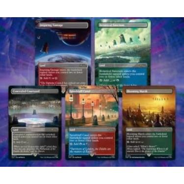 Imagem de MTG Decks & More: Secret Lair x Dr Who: The Dalek Lands Non-Foil Edition