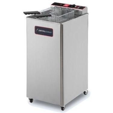 Imagem de Fritador Água Óleo 30 Litros Metalcubas Gfao30p Elétrico, 220V