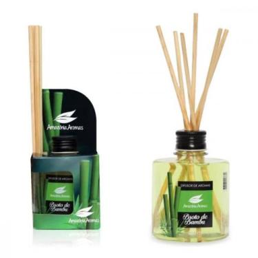 Imagem de Difusor Aroma Amz.Broto Bambu 270Ml - amazonia aromas