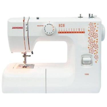 Imagem de Máquina de Costura Doméstica, Zig Zag 3 Pontos, Costura 6 Pontos, Braç