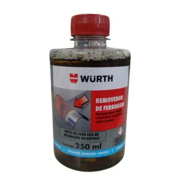 Imagem de Removedor De Ferrugem Wmax Anti Oxidante Corrosão Wurth250ml