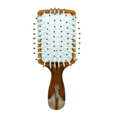 Imagem de Mini Escova De Cabelo Raquete Uso Diário Candy Brush Bonitta, Ambar