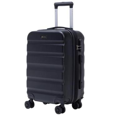 Imagem de Mala de Viagem de Bordo Expansível Fibra Rígida Rodas 360º - WORLD ONB