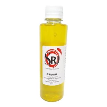 Imagem de Queratina Pura Idroliza Cabelos Fragilizados 250ml Barato - Srj Cosmét
