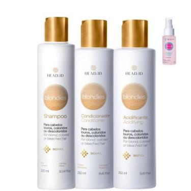 Imagem de Head.ID Blondies Shp Cond Acid +Perfect Spray 60ml