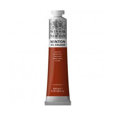 Imagem de Tinta Óleo Winsor & Newton Winton 200ml 362 Light Red - WINSOR NEWTON