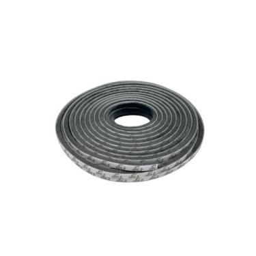 Imagem de Fita Adesiva Vedação Janela Porta 5x5 Cinza - 10 Metros - Kalango, Cin