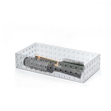 Imagem de Cesto Organizador Modular Cristal 2,2 Lts - ARTHI, U