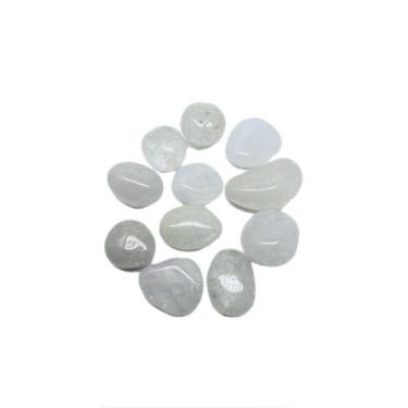 Imagem de Kit de Pedra Quartzo Cristal Natural Tamanho M - 100g - Sol de Lotus