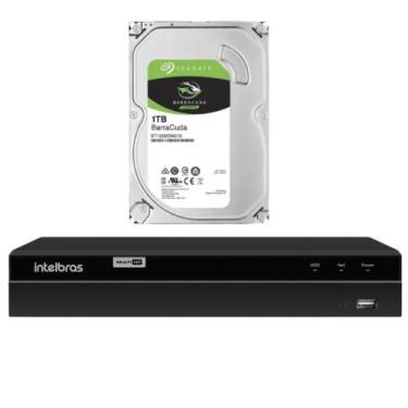 Imagem de Dvr Multi Hd Intelbras 16ch Mhdx 1216-C C/HD 1TB