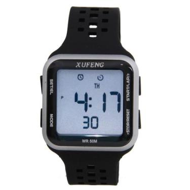 Imagem de Relógio Xufeng Masculino Digital Academia Resistente Água Esportivo Qu