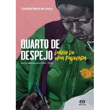 Imagem de Livro Quarto de Despejo - Edição Comemorativa Carolina Maria de Jesus