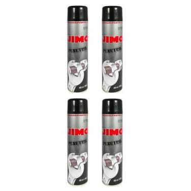Imagem de Kit 4 Desengripante Profissional Jimo Penetril Aerosol 400ml