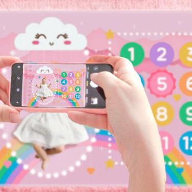 Imagem de Cenario Mesversario de Fotos Bebe Maternidade Tapete Crescimento Lenço