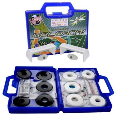 Imagem de Maleta Futebol De Botão Klopf Pret/Bco X Bco/Verm/Pre 4133
