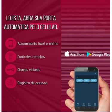 Imagem de Central Atto Abertura de Porta de Enrolar pelo Celular - Atto Service