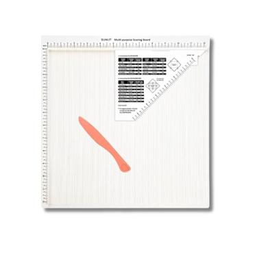 Imagem de Base para Vincos Sunlit de 30,5 x 30,5 cm, Ferramenta para Vincagem para Convites Caixas