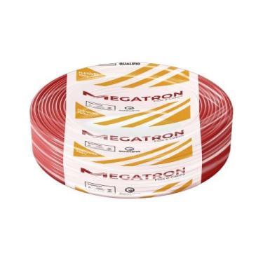 Imagem de Cabo Flexível Megatron 1,5MMx100M Rolo 750V Vermelho