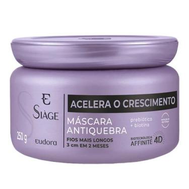 Imagem de Eudora Siàge Acelera o Crescimento Máscara, 250g
