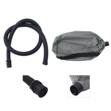 Imagem de Kit Mangueira Saco Coletor De Pó Para Lixadeira De Parede - Menegotti