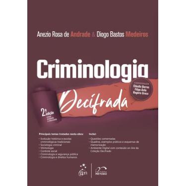 Imagem de Livro - Coleção Decifrado - Criminologia Decifrada - 2ª Edição 2023