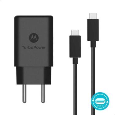 Imagem de Carregador De Parede Motorola Turbopower 30W Usb-C Preto