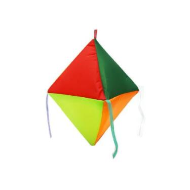 Imagem de Balão Nylon Decoração Festa Junina Colorido 35x35cm Festejo - Real Sed