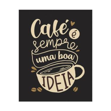 Imagem de Placa Decorativa 20x25 para Cantinho do Café Padaria Cozinha - Estúdio