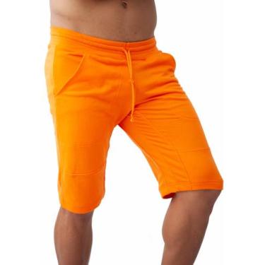 Imagem de Bermuda Short Leve Moletinho Masculina Verão C/ NF M41 - Fanáticos Por