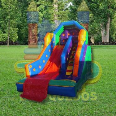 Imagem de Tobogã Premium Top 3x1 C/ Piscina de Aguá - Top.Brinquedos