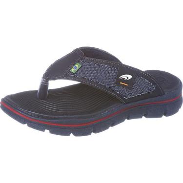 Imagem de Papete Sandália Infantil Masculino Menino 6311-002 - Redmax, Marinho, 