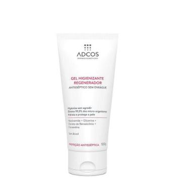 Imagem de Adcos Gel Higienizante  Hidratante Regenerador  Sem Alcool 100g