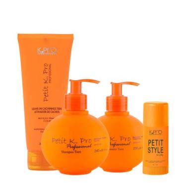 Imagem de Kit K.Pro Profissional Petit Kids (4 produtos)