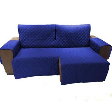Imagem de Capa Protetor Para Sofa Retratil E Reclinavem 1,70 2Mod (TOTAL COM BRA