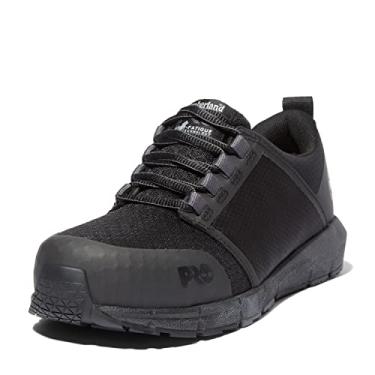 Imagem de Timberland PRO Radius, feminino, preto, bico comp, EH, baixo atlético (5,5 M)