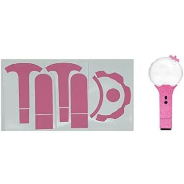 Imagem de Adesivo decalque de bomba do exército decorações para adesivo de luz oficial faça você mesmo tornar sua bomba militar especial para meninos Bangtan (rosa, Ver3)