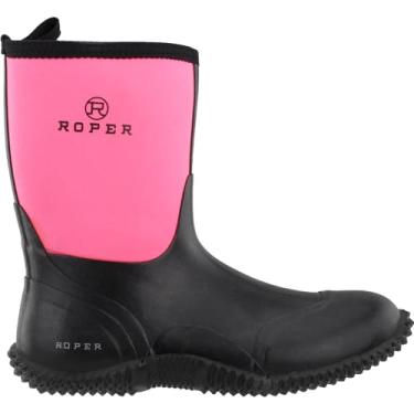 Imagem de ROPER Barnyard Lady Feminino, Preto, 10