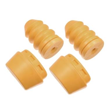 Imagem de Hihaha Para-choques de suspensão superior para Jeep Liberty KJ 2002-2007/batentes dianteiros/borracha durável/4 peças laranja