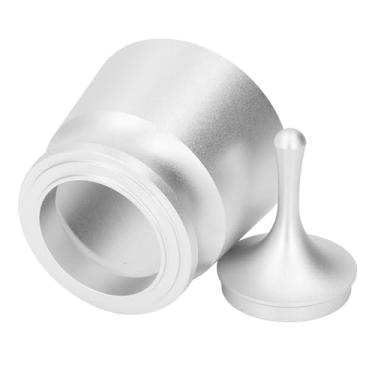 Imagem de Seletor de pó de café, Receptor Ergonômico de pó de café de Liga de Alumínio para 51mm 53mm 58mm Portafilter Distribuidor de Copo Doseador de café Suporte para Copo Doseador de