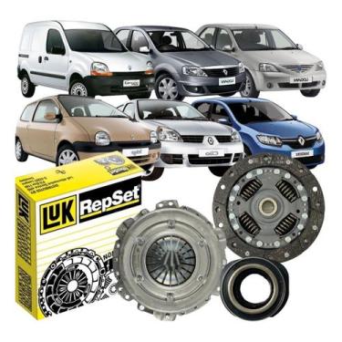 Imagem de Kit Embreagem Cliio Sandero Logan Kangoo 1.0 8v 16v - LUK