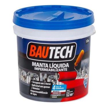 Imagem de Manta Líquida Impermeabilizadora - Rende 12 M² - Bautech