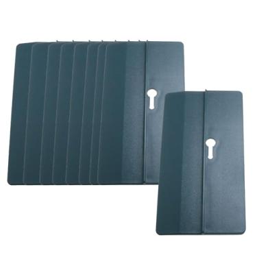 Imagem de BE-TOOL 8 peças de ferramentas de montagem de drywall ferramentas de fixação rápida de gesso cartonado suportam a placa no lugar durante a instalação com elevador de painel de placa para instalação no