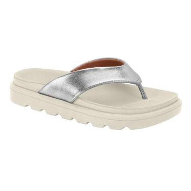 Imagem de Sandalia vizzano metalizado premium ref 6459.126.14710, 35, Prata, Bra